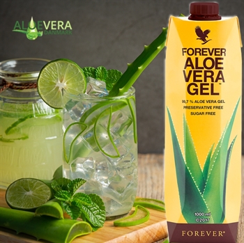 FOREVER ALOE VERA DRIKKE GEL™ Aloe Vera drik med C-vitamin.
